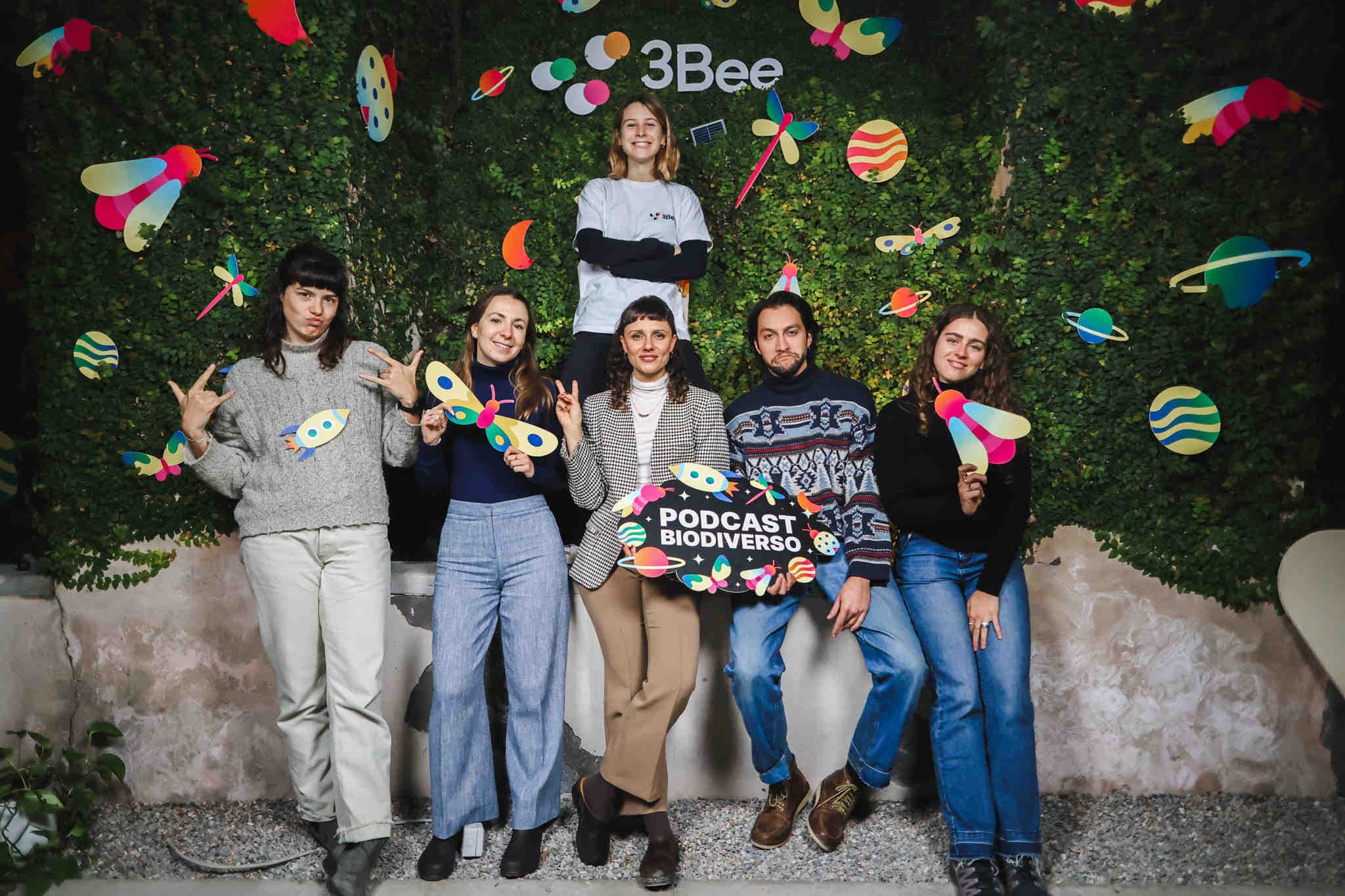Torna il Podcast Biodiverso di 3Bee: la seconda stagione è ricca di novità