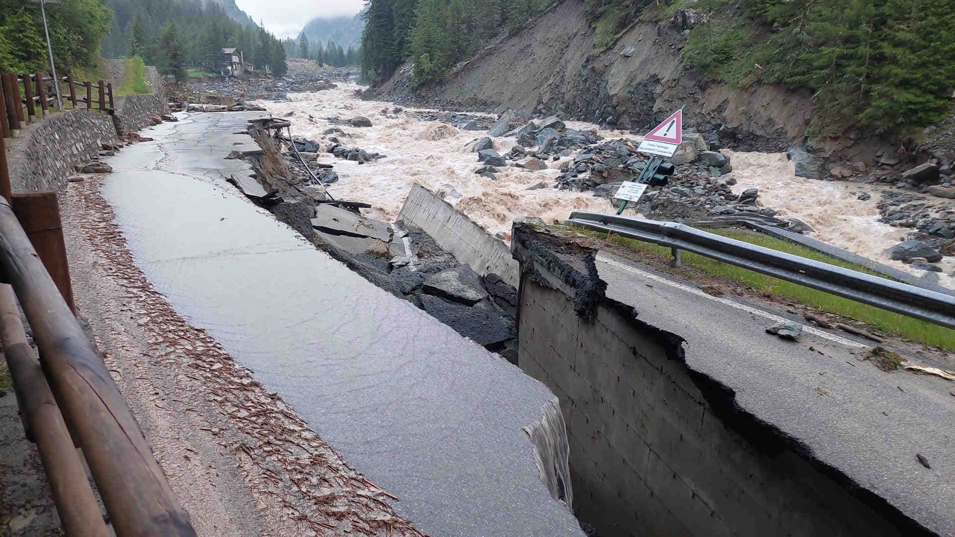 Alluvione Cogne