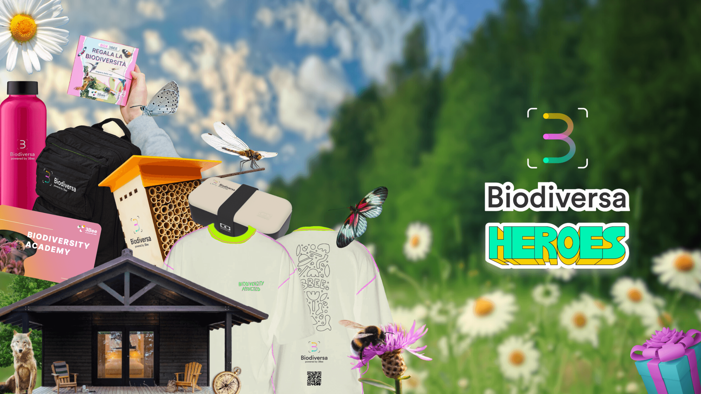 Biodiversa Heroes: parte il concorso sull'app Biodiversa