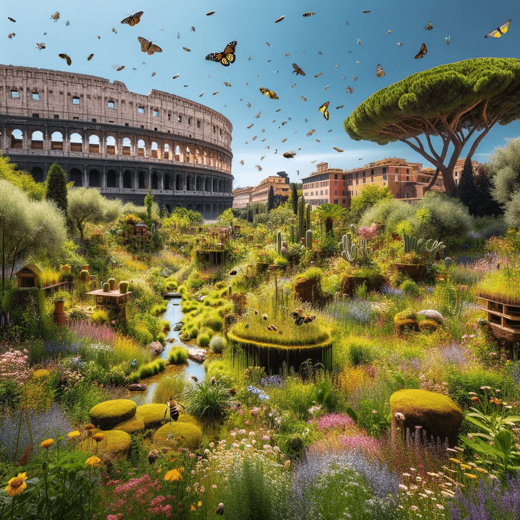 Città e spazi urbani per gli insetti impollinatori