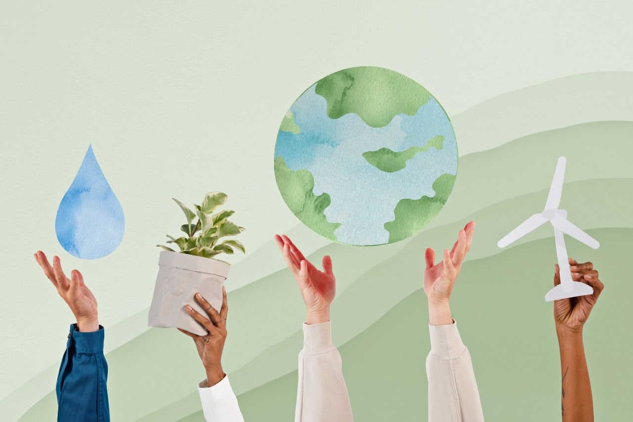 ESG objectives and sustainability strategies in business