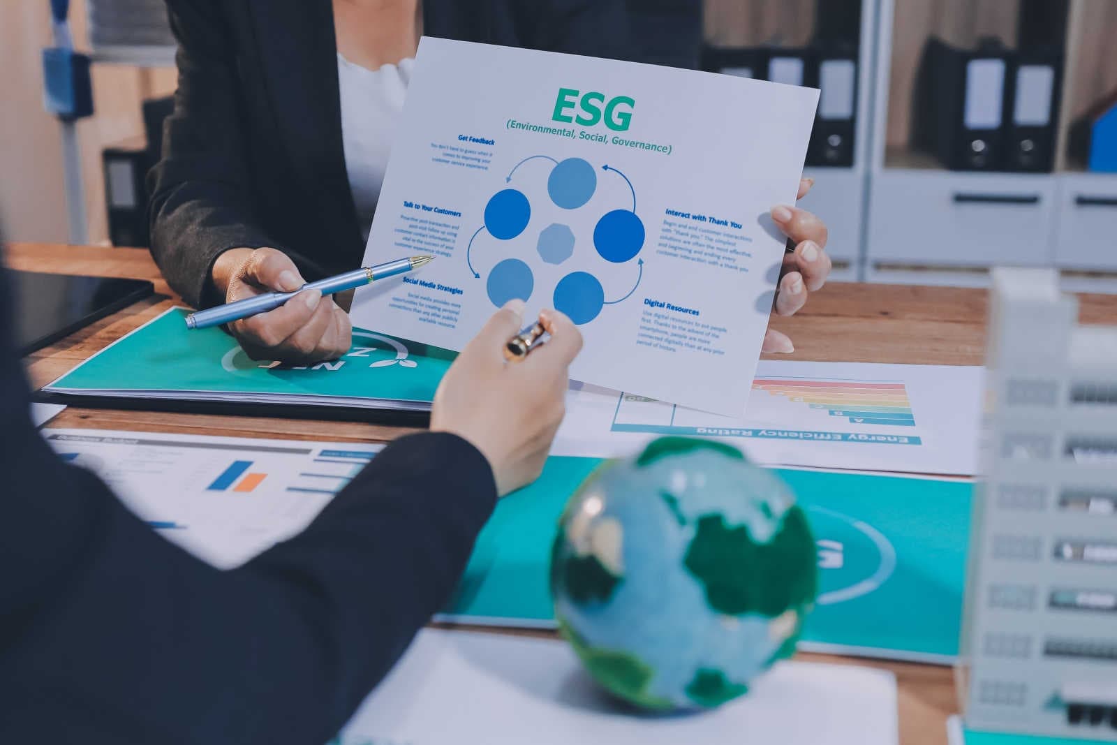 Quali dati servono per un report ESG completo