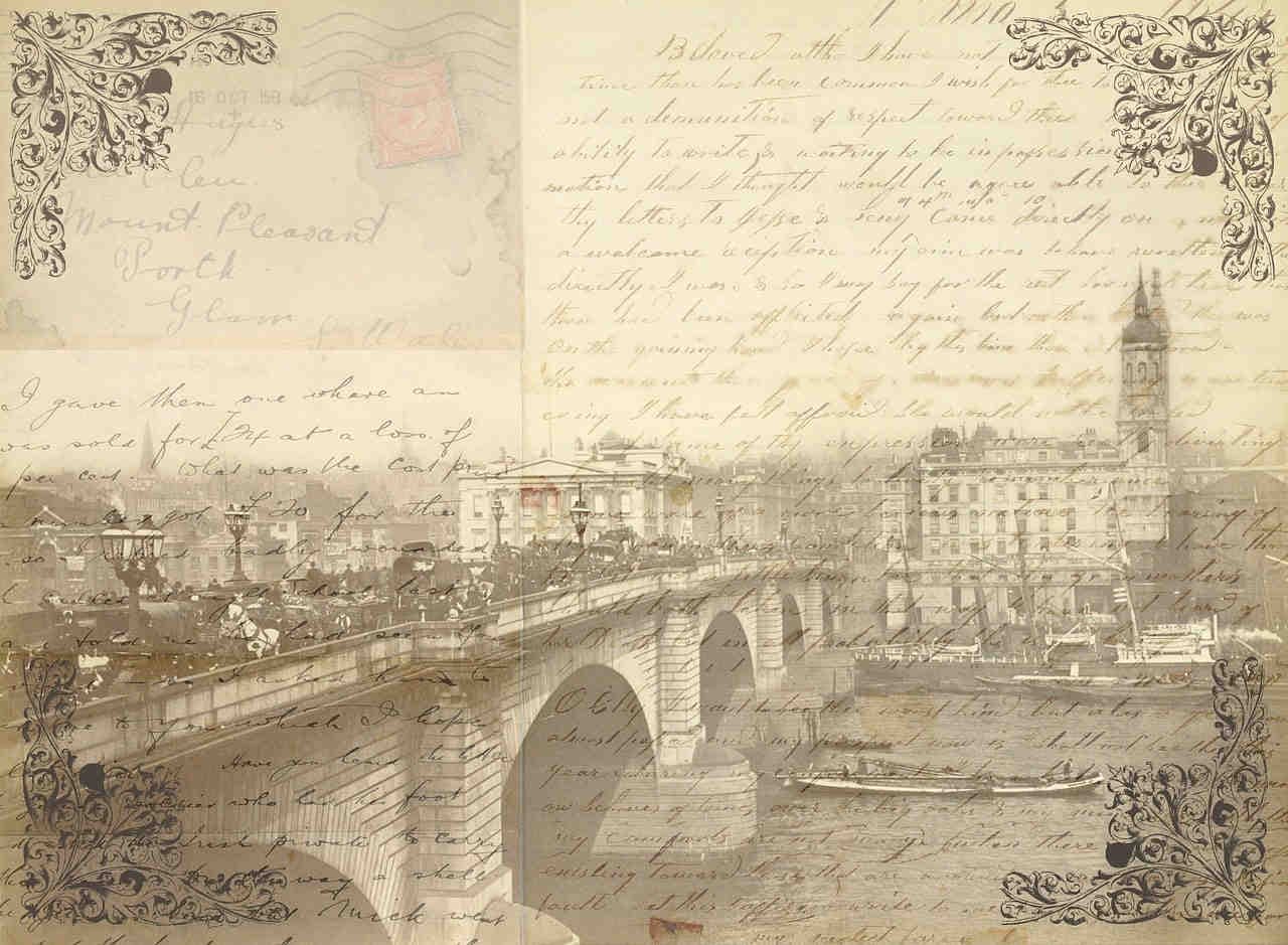 London Bridge vintage