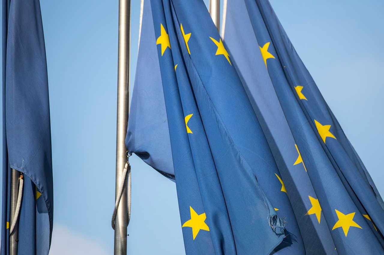 Bandiera UE