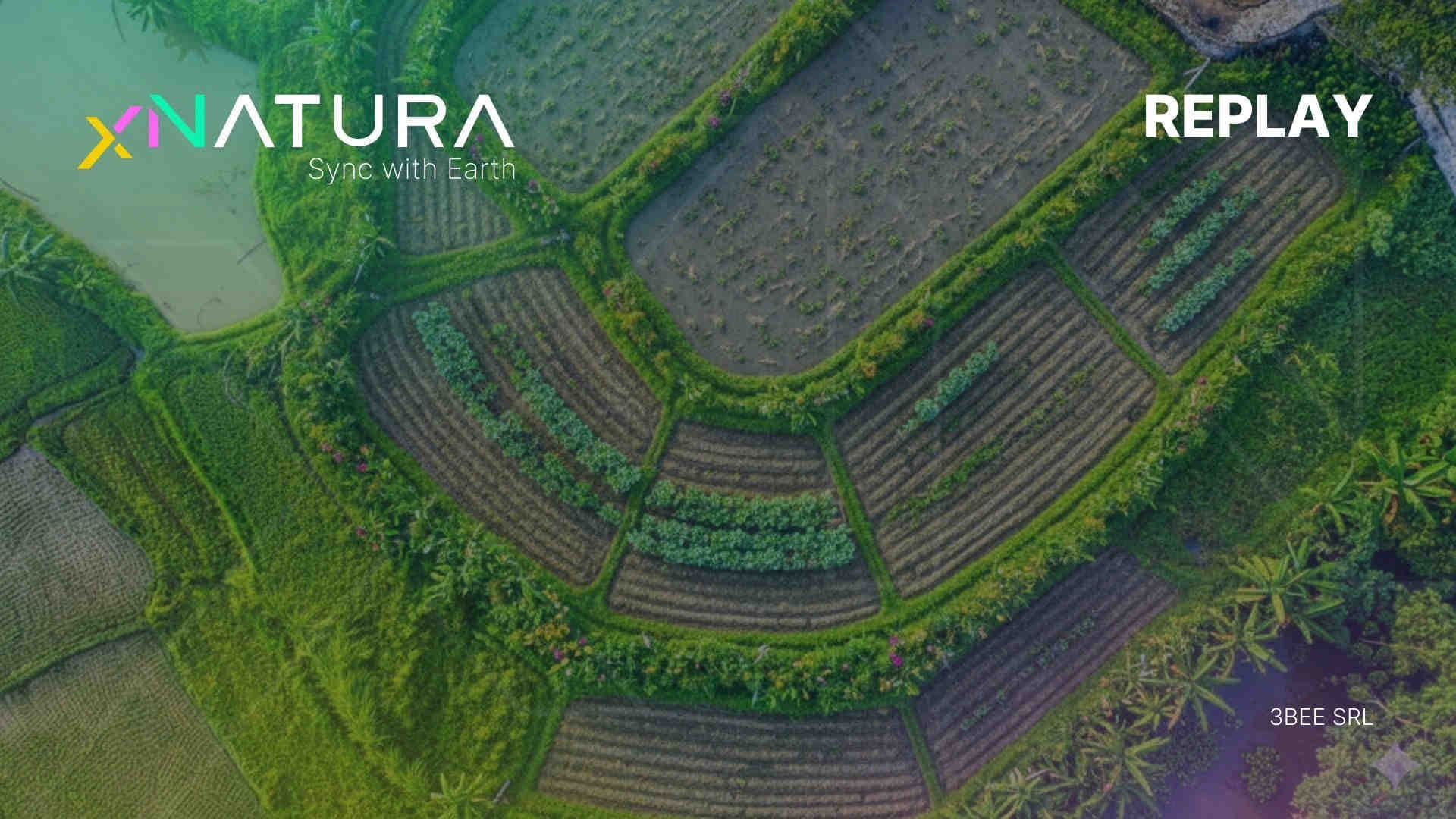 Monitoring regenerative agriculture practices with XNatura platform