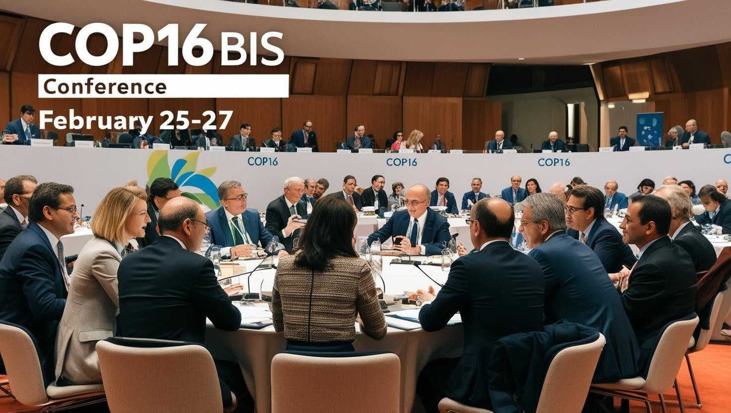 COP16 bis – Roma, 25-27 febbraio