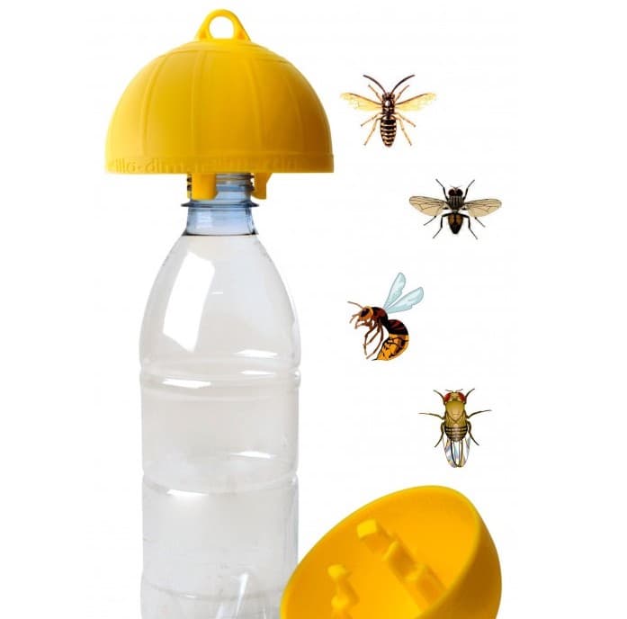 Construction of traps against hive predators
