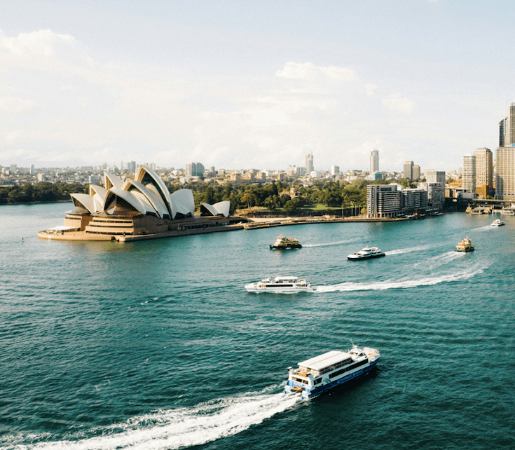 Sydney harbour
