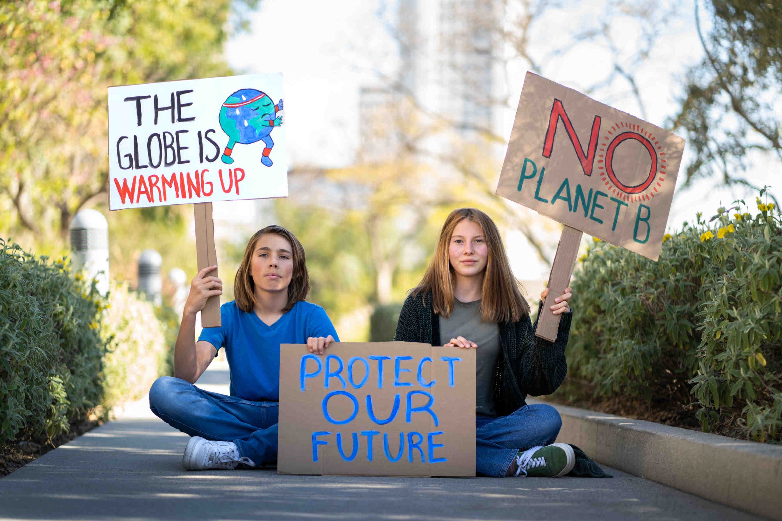 no planet B