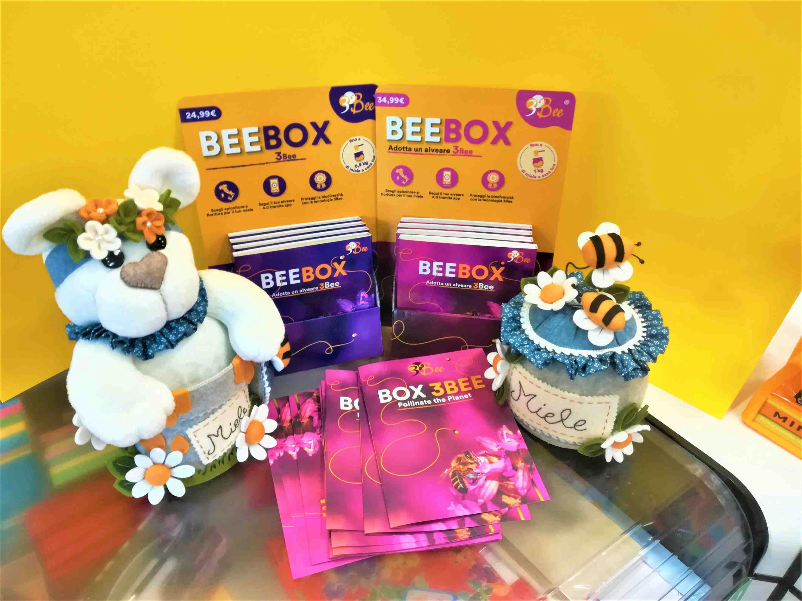 3Bee porta le sue api tech negli store | Box 3Bee